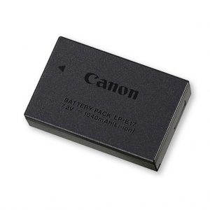 Bateria de Li-Ion Canon LP-E17 recargable