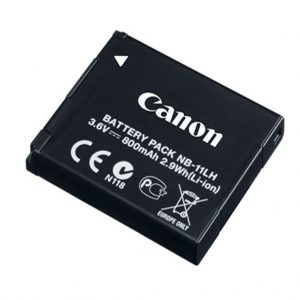 Bateria de Li-Ion Canon NB-11L recargable