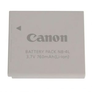 Bateria de Li-Ion Canon NB-4L recargable