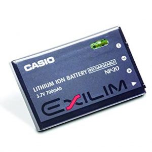 Bateria de Li-Ion  Casio NP-20 recargable