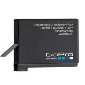 Bateria de Li-Ion GoPro Hero 4 recargable