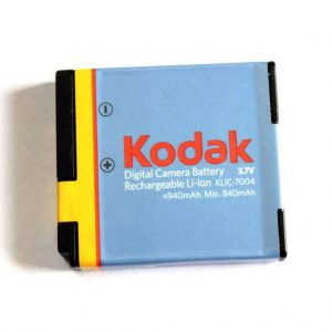 Bateria de Li-Ion Kodak 7004 recargable