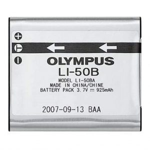 Batería de litio-ion Olympus LI-50B recargable