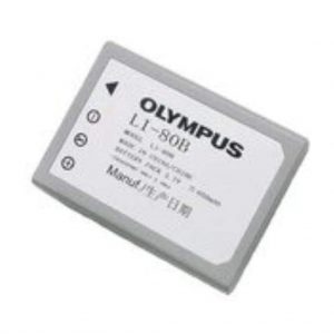 Batería de litio-ion Olympus LI-80 recargable