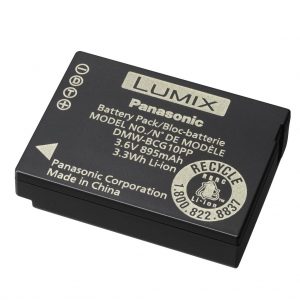 Batería de litio-ion Panasonic DMW-BCG10 recargable