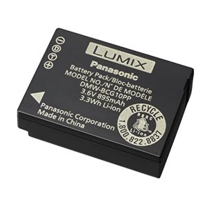 Batería de Li-Ion Panasonic DMW-BCG10E recargable