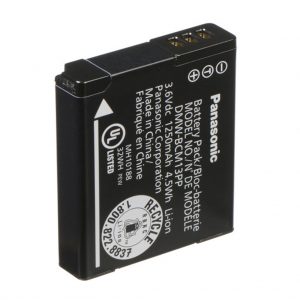 Batería de litio-ion Panasonic  DMW-BCM13  recargable