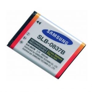 Bateria de Li-Ion Samsung SLB-0837B recargable