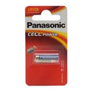 Pila de Li-Iom alcalina  Panasonic 23A