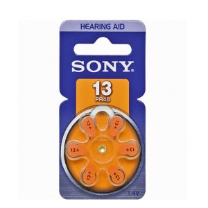 Pila de Li-Iom para audifono Sony 13
